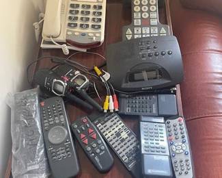 Phone and remotes