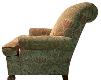 Pair of Paisley Arm Chairs