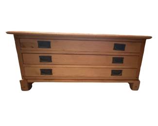 Map Table Style Coffee Table