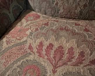 Pair of Paisley Arm Chairs