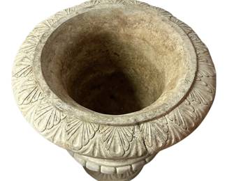 Concrete Planter, two available