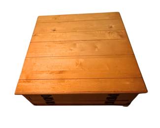 Map Table Style Coffee Table