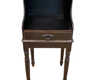 Black Telephone Table