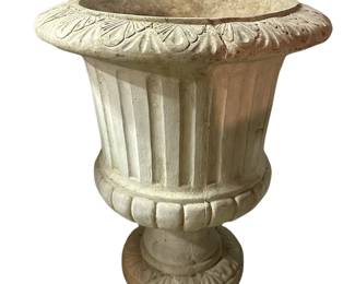 Concrete Planter, two available