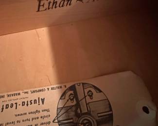 Ethan Allen Rolling Tea Cart