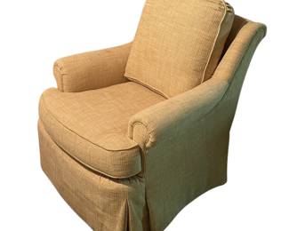 Large Cream Arm Chair