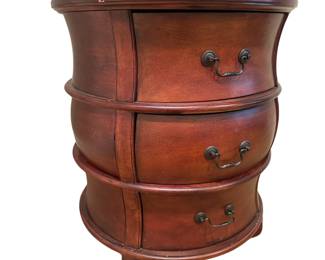 Barrel Side Table