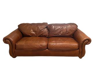 Bernhardt Leather Sofa