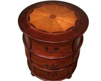 Barrel Side Table