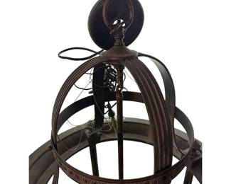 Large Lantern Chandelier
