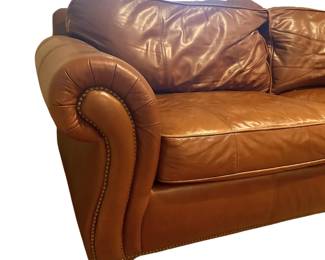 Bernhardt Leather Sofa