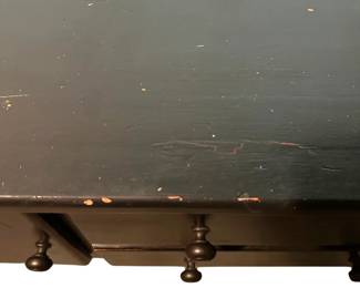 Black Wood Sideboard