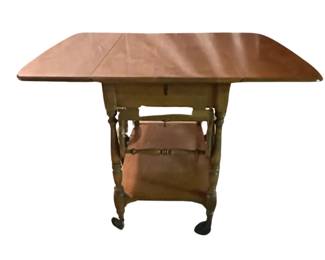 Ethan Allen Rolling Tea Cart