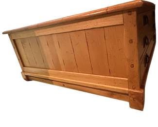 Map Table Style Coffee Table