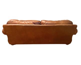 Bernhardt Leather Sofa