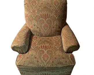 Pair of Paisley Arm Chairs