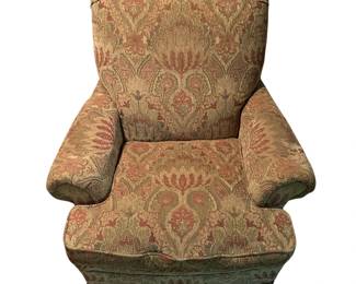 Pair of Paisley Arm Chairs