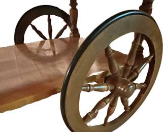 Ethan Allen Rolling Tea Cart