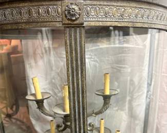 Large Lantern Chandelier