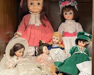Madam Alexander Dolls
