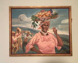 Manuel Mesa Hermida Pacheco oil painting