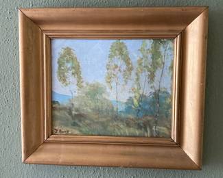 nice painting circa 1940