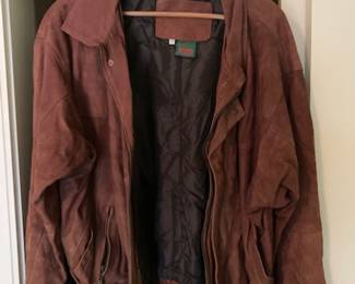 another leather jacket