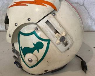 the pilot flew 110 missions