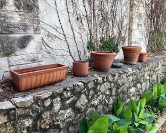 garden pots
