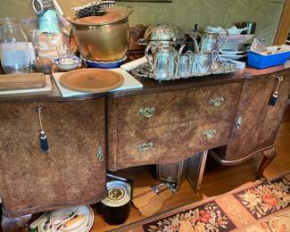 antique buffet