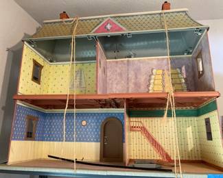 ca 1970's doll house