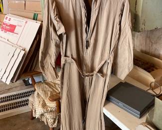 WWII flight suit
