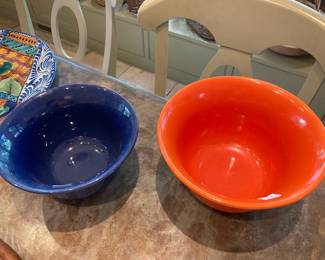 vintage pottery bowls