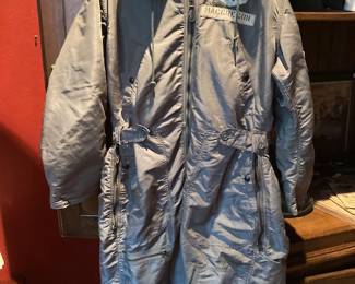 vintage flight suit