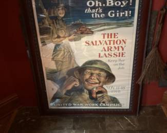 WW1 poster