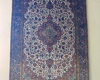 lovely silk rug