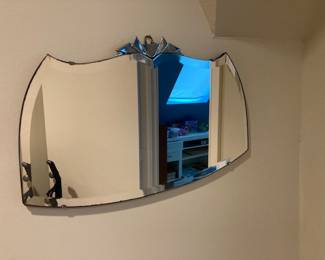 art deco era mirror