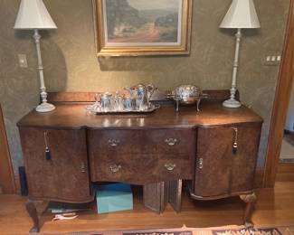 Antique buffet