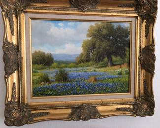 Don Warren oil painting 12 x 16