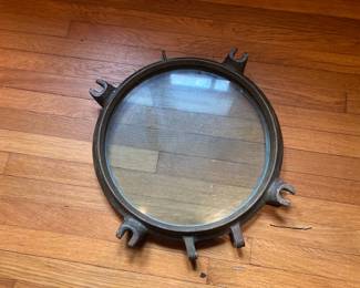 WWII era ship porthole