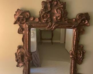 mid century mirror