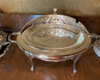 Sheffield Silver Co warmer