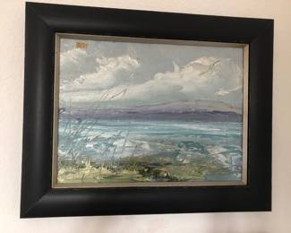 Jim Rabby oil painting