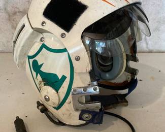 Vietnam era flight helmet