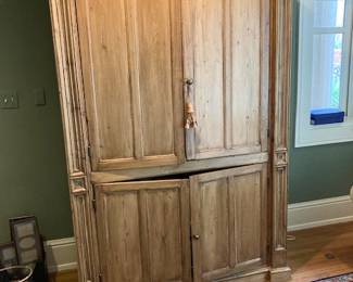 antique armoire European