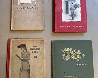 some of our selection of books