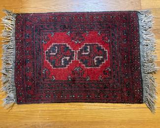 nice small colorful rug