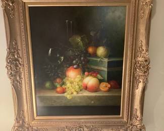 vintage oil painting