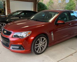 2015 CHEVROLET SS  82,116 MILES 415 HP V8  ENGINE 
BID ITEM SEE DESCRIPTION 
VIN # 6G3F15RW4FL108322
