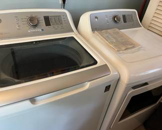 GE washer and dryer purchased in 2017.  They work well. 